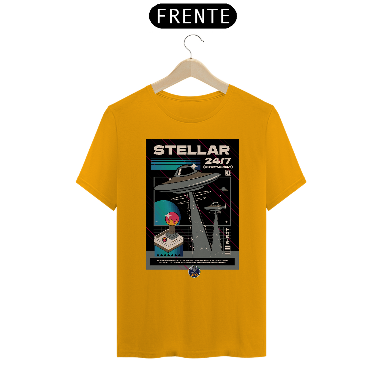 CAMISETA STELLAR - BRAZIL UFO