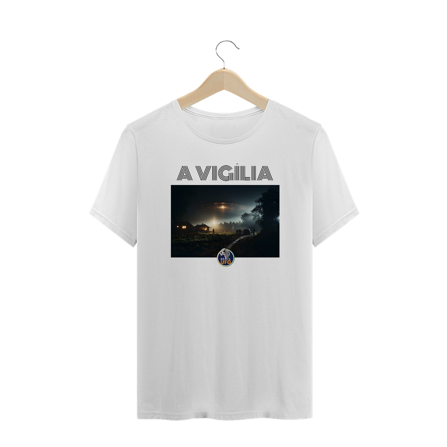 CAMISETA PLUS SIZE - A VIGÍLIA
