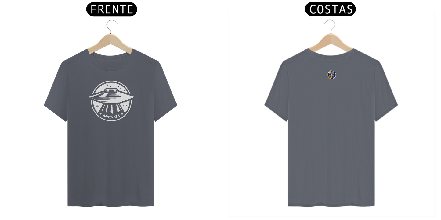 CAMISETA CLASSIC - ÁREA 51 - BRAZIL UFO