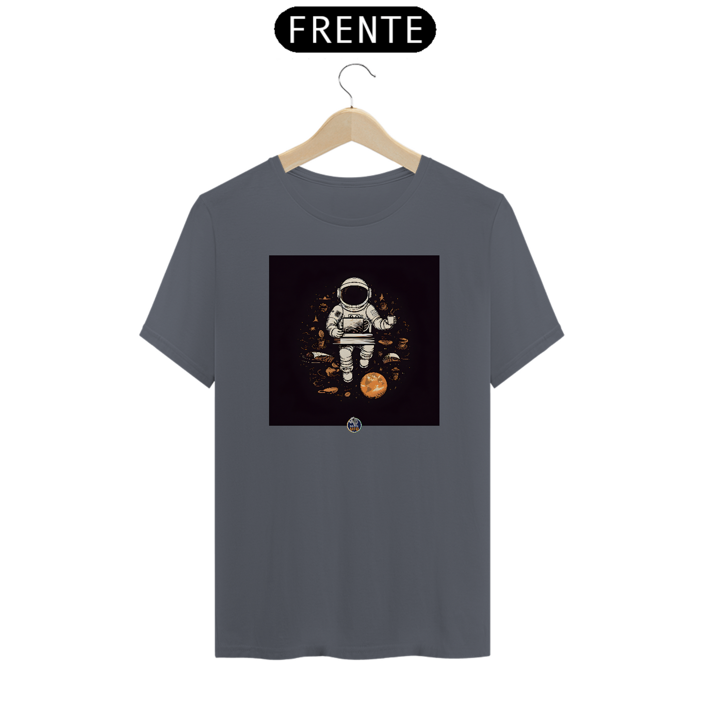 CAMISETA CLASSIC - ASTRONAUTA CAFÉ