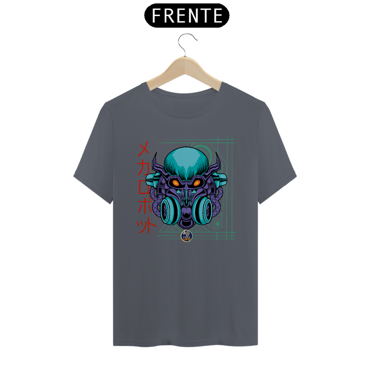 CAMISETA CLASSIC - SAMURAI ALIEN