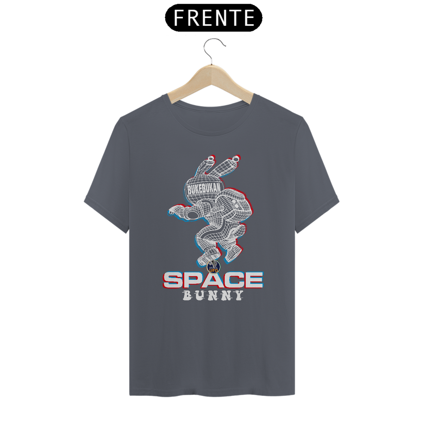 CAMISETA CLASSIC - SPACE BUNNY
