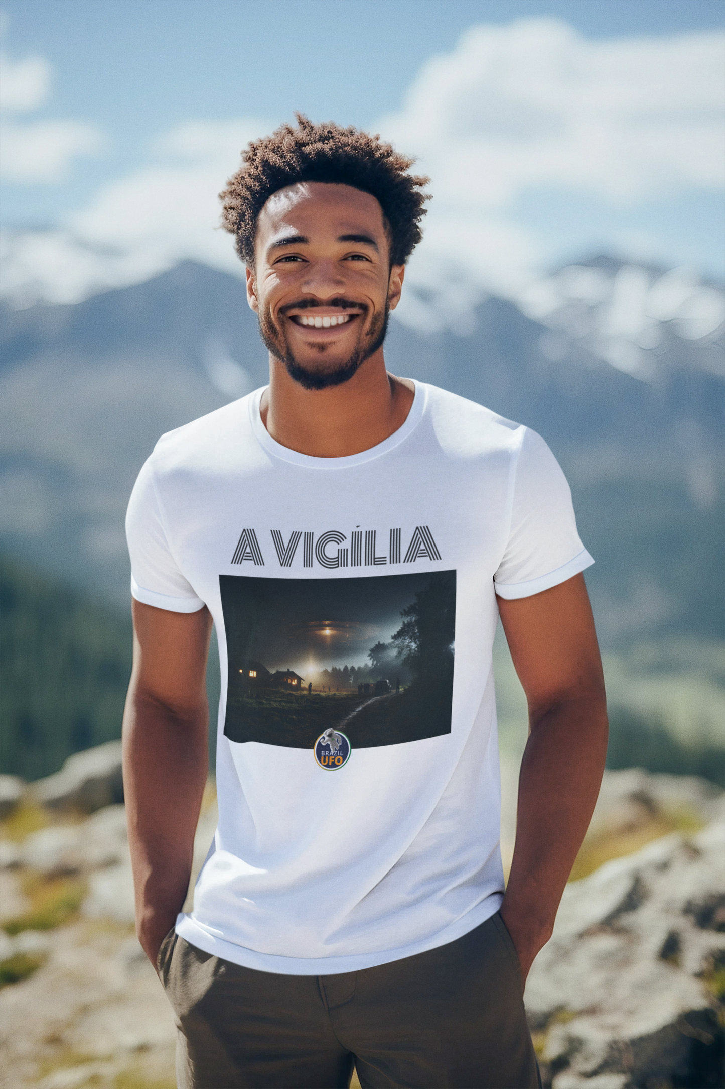 CAMISETA A VIGÍLIA - Quality