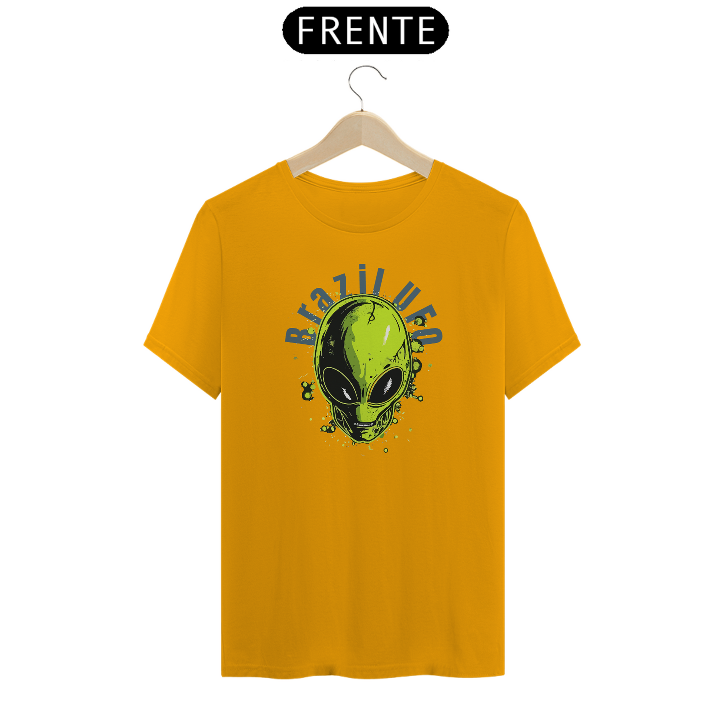 CAMISETA - ALIEN - BRAZIL UFO