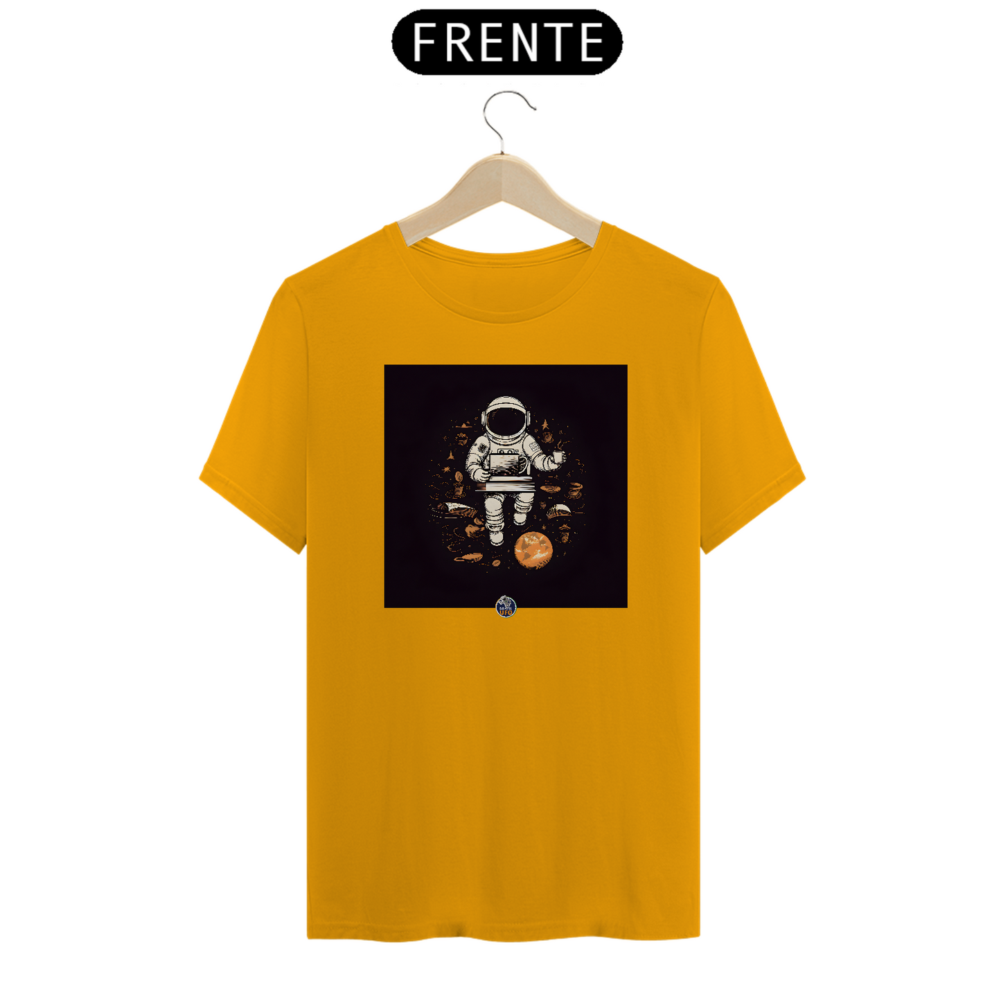 CAMISETA CLASSIC - ASTRONAUTA CAFÉ