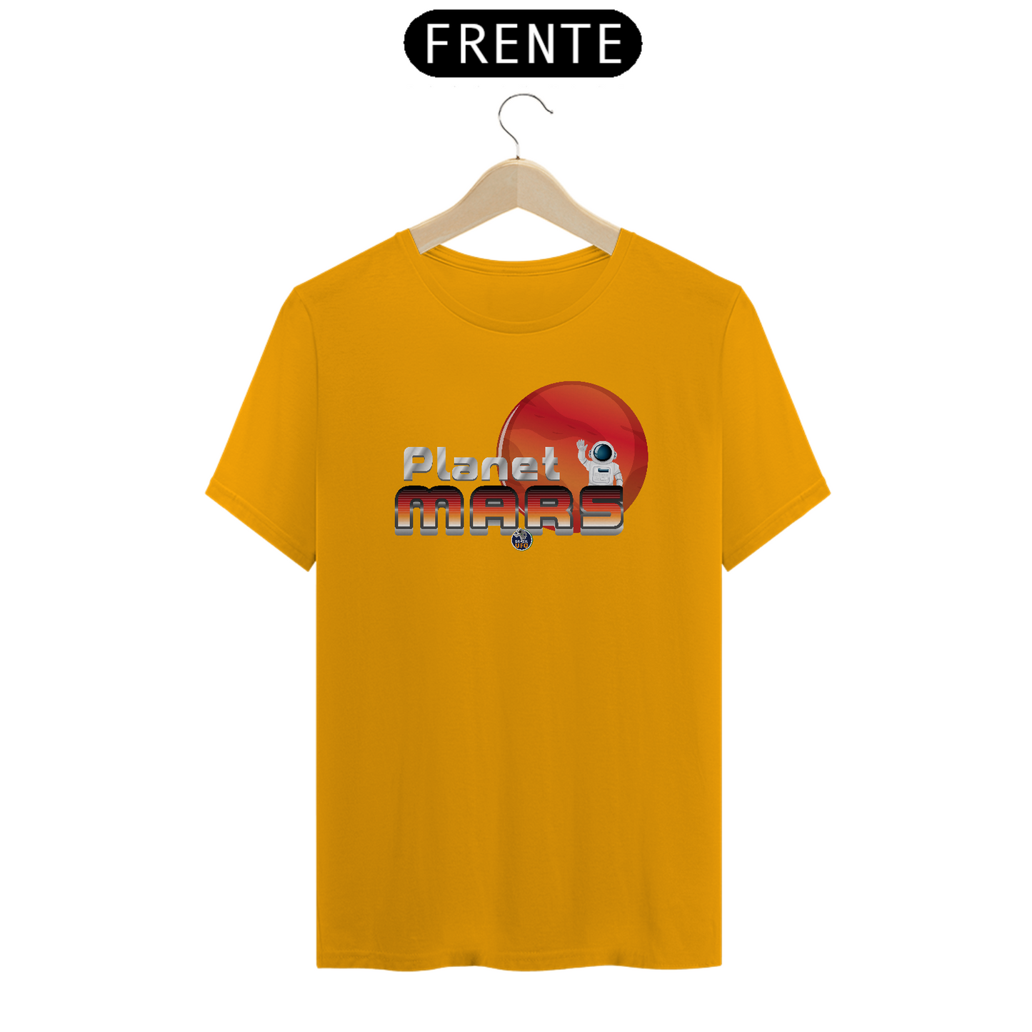 CAMISETA PLANET MARS - BRAZIL UFO