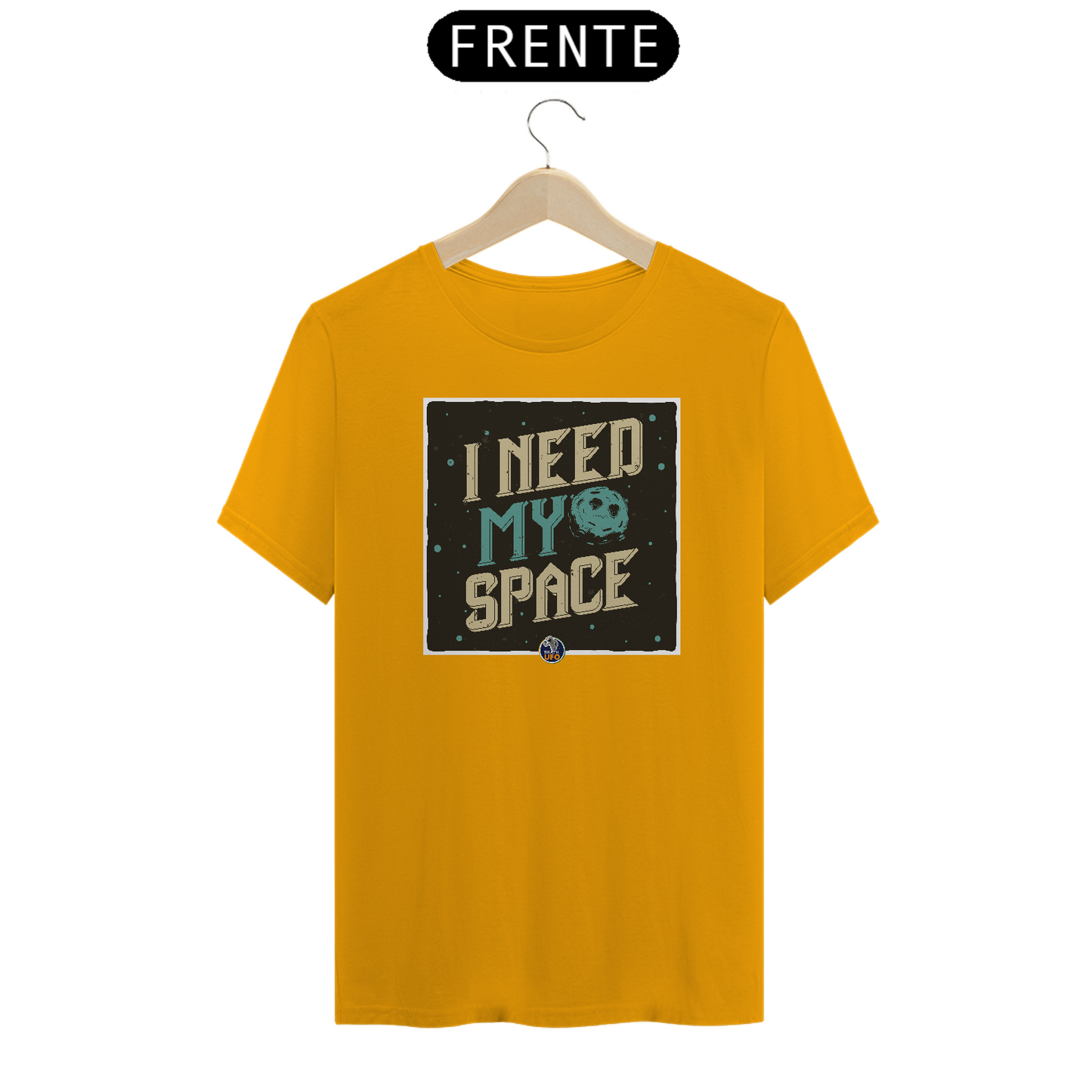 CAMISETA - I NEED MY SPACE - BRAZIL UFO