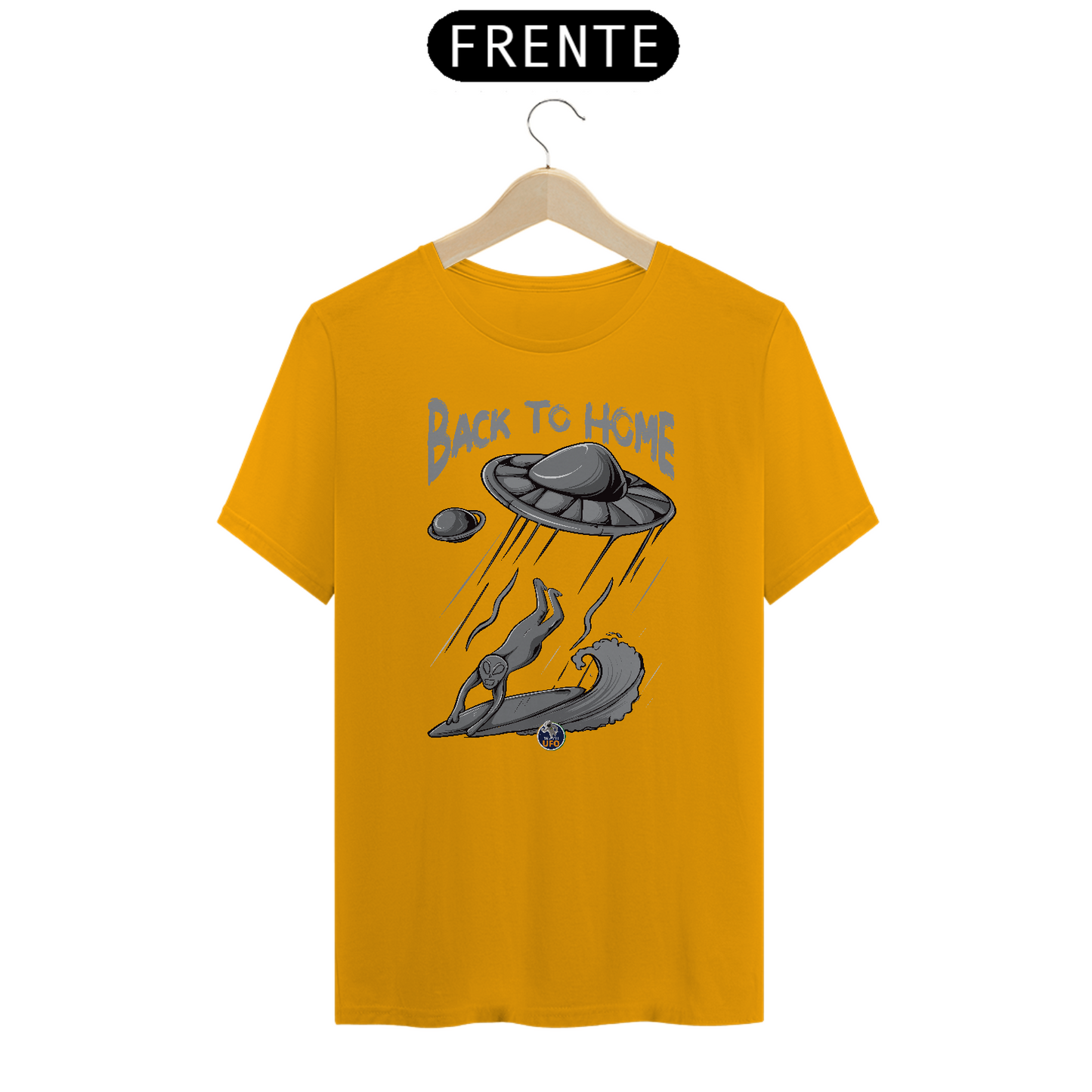 CAMISETA CLASSIC - BACK TO HOME - BRAZIL UFO