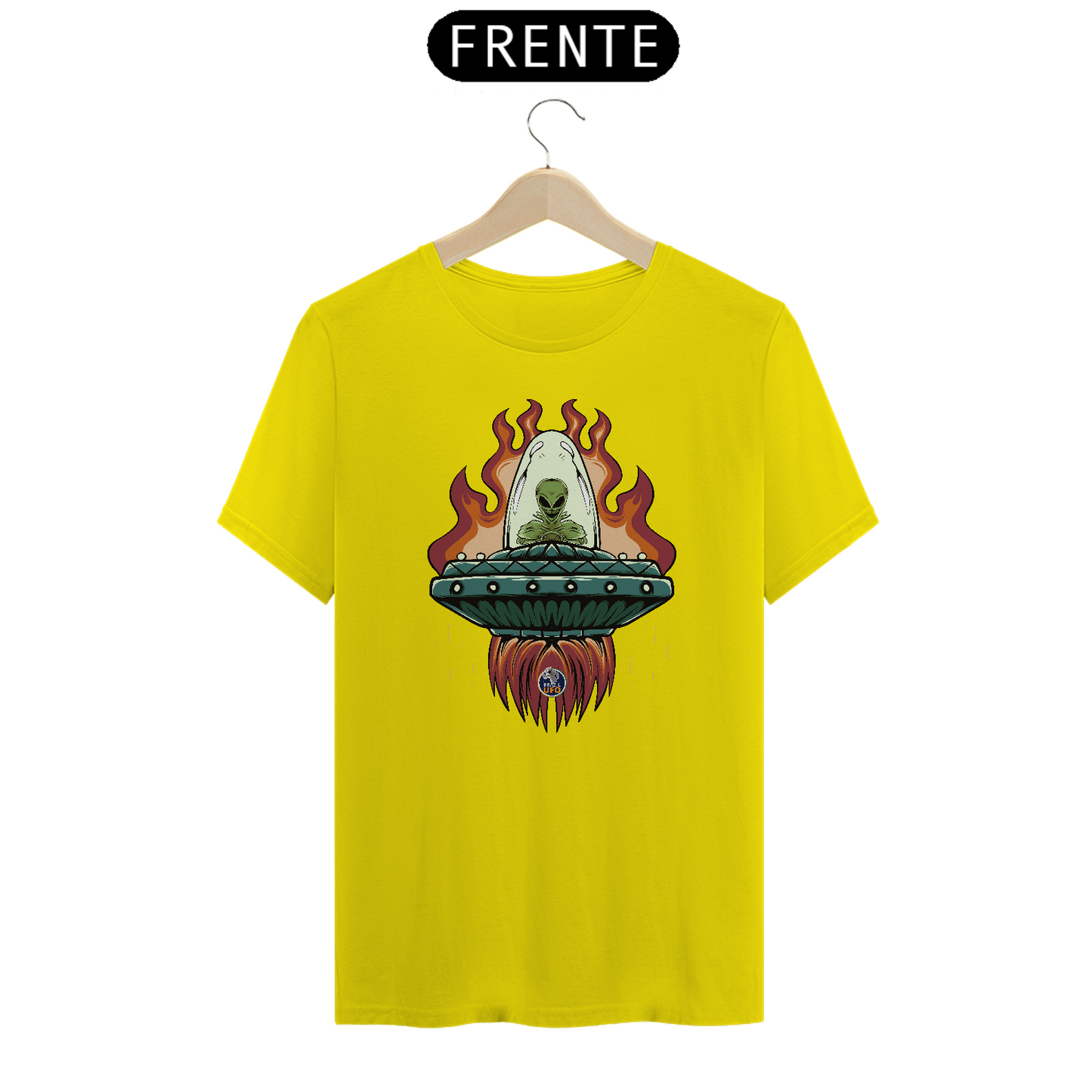 CAMISETA CLASSIC - BAD UFO - BRAZIL UFO