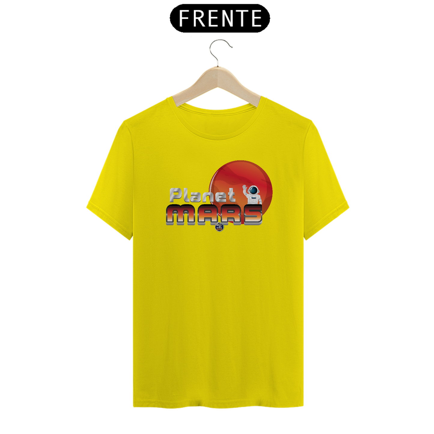 CAMISETA PLANET MARS - BRAZIL UFO