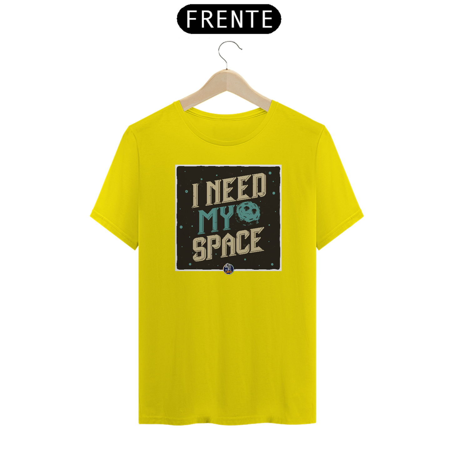 CAMISETA - I NEED MY SPACE - BRAZIL UFO