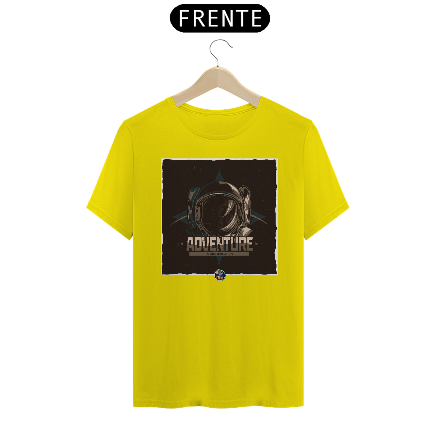 CAMISETA CLASSIC - ADVENTURE - BRAZIL UFO