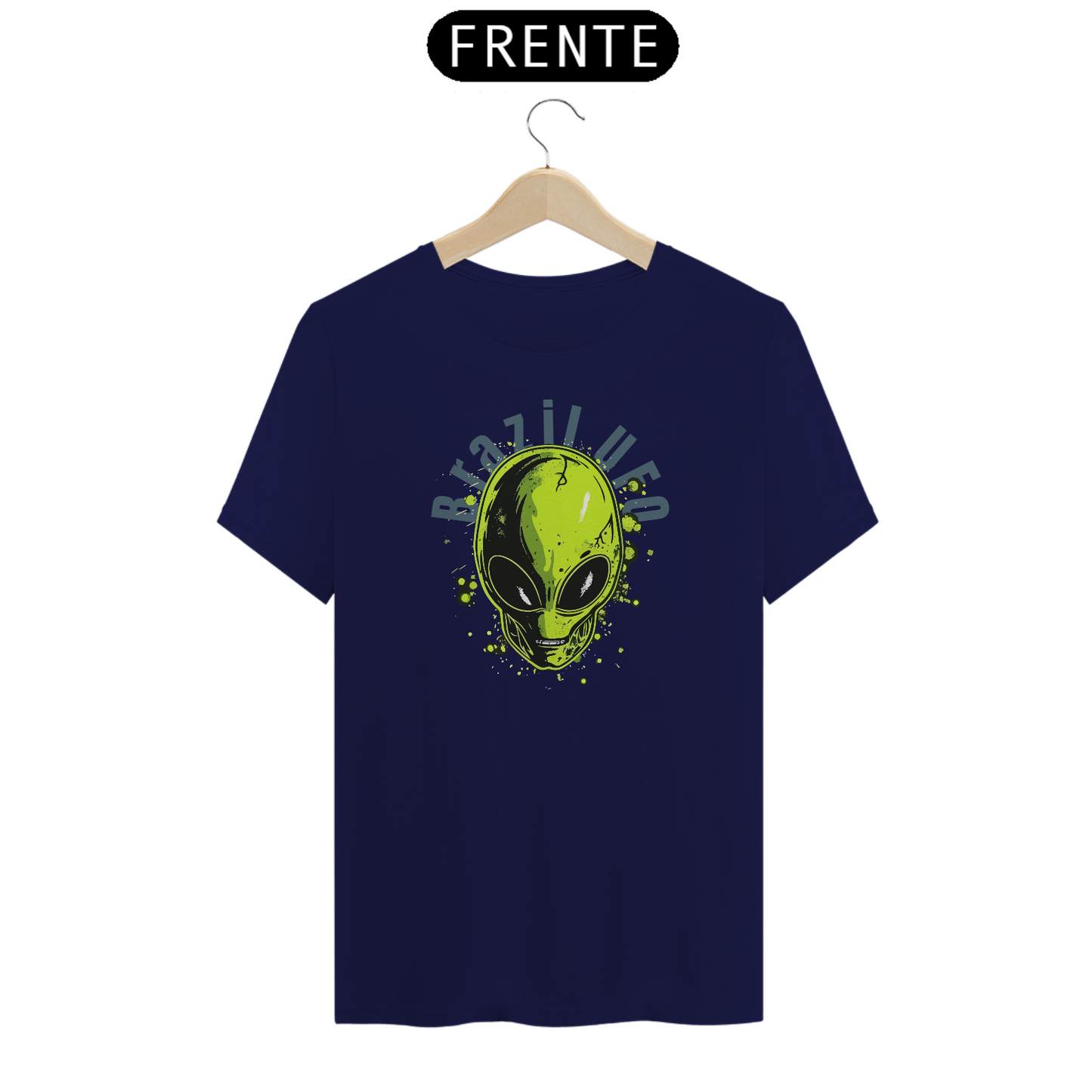 CAMISETA - ALIEN - BRAZIL UFO