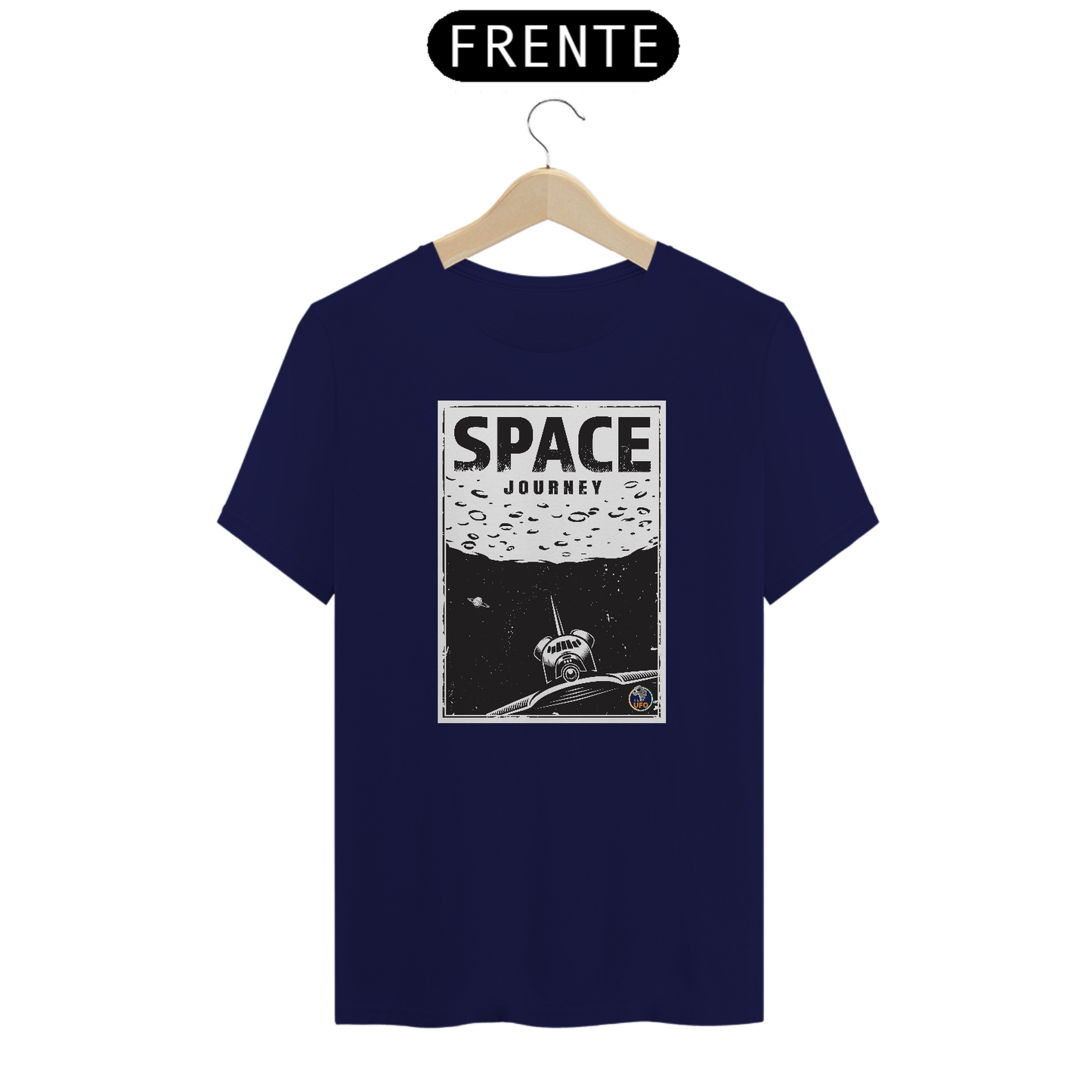 CAMISETA CLASSIC - SPACE JOURNEY