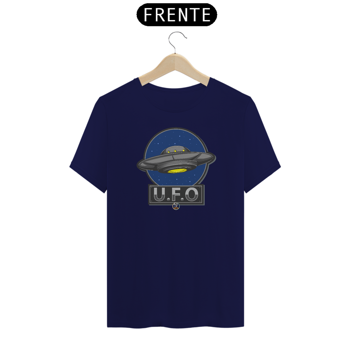 CAMISETA CLASSIC - UFO - BRAZIL UFO