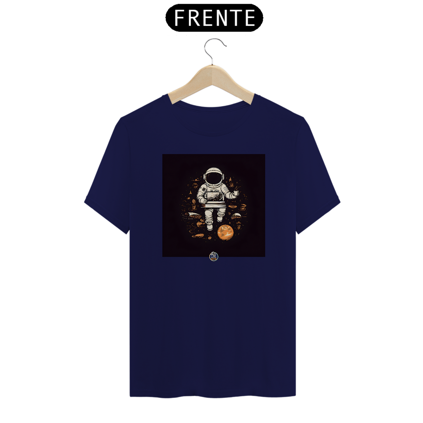 CAMISETA CLASSIC - ASTRONAUTA CAFÉ