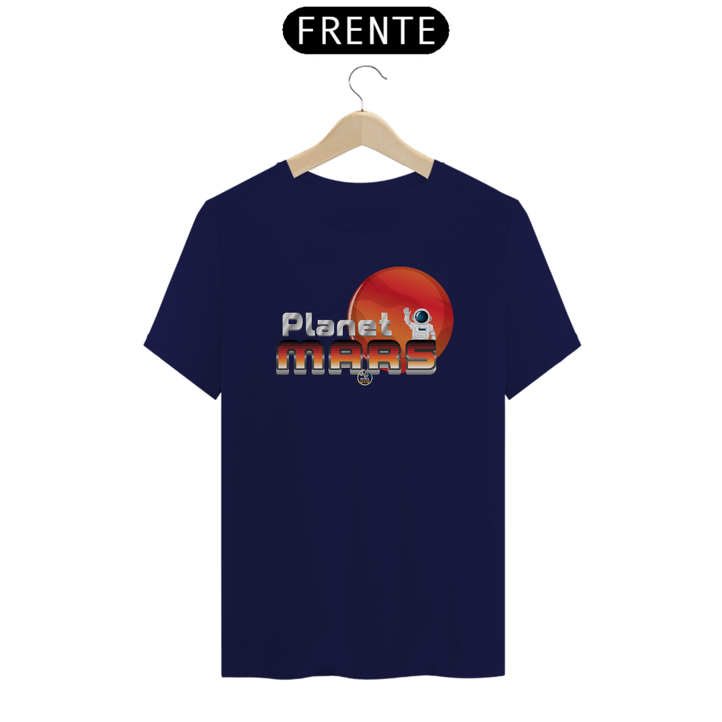 CAMISETA PLANET MARS - BRAZIL UFO