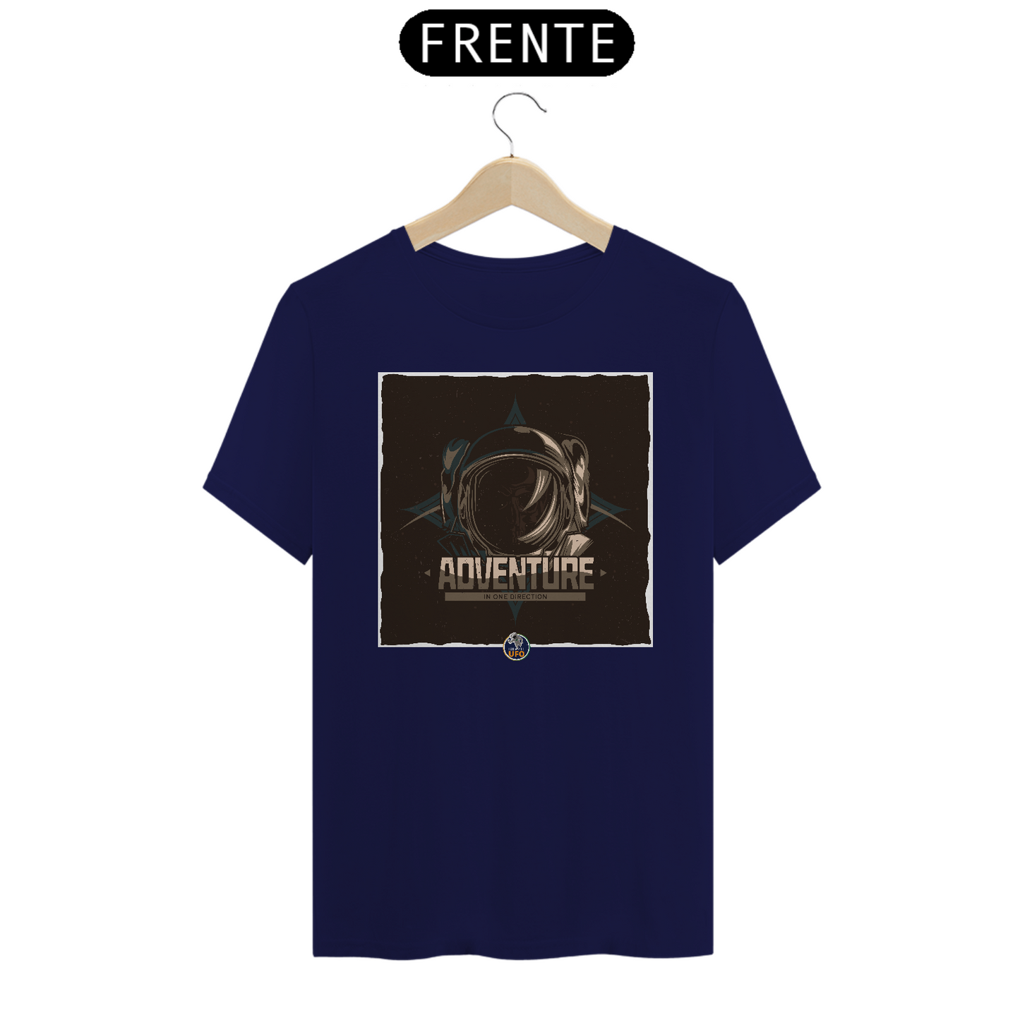 CAMISETA CLASSIC - ADVENTURE - BRAZIL UFO