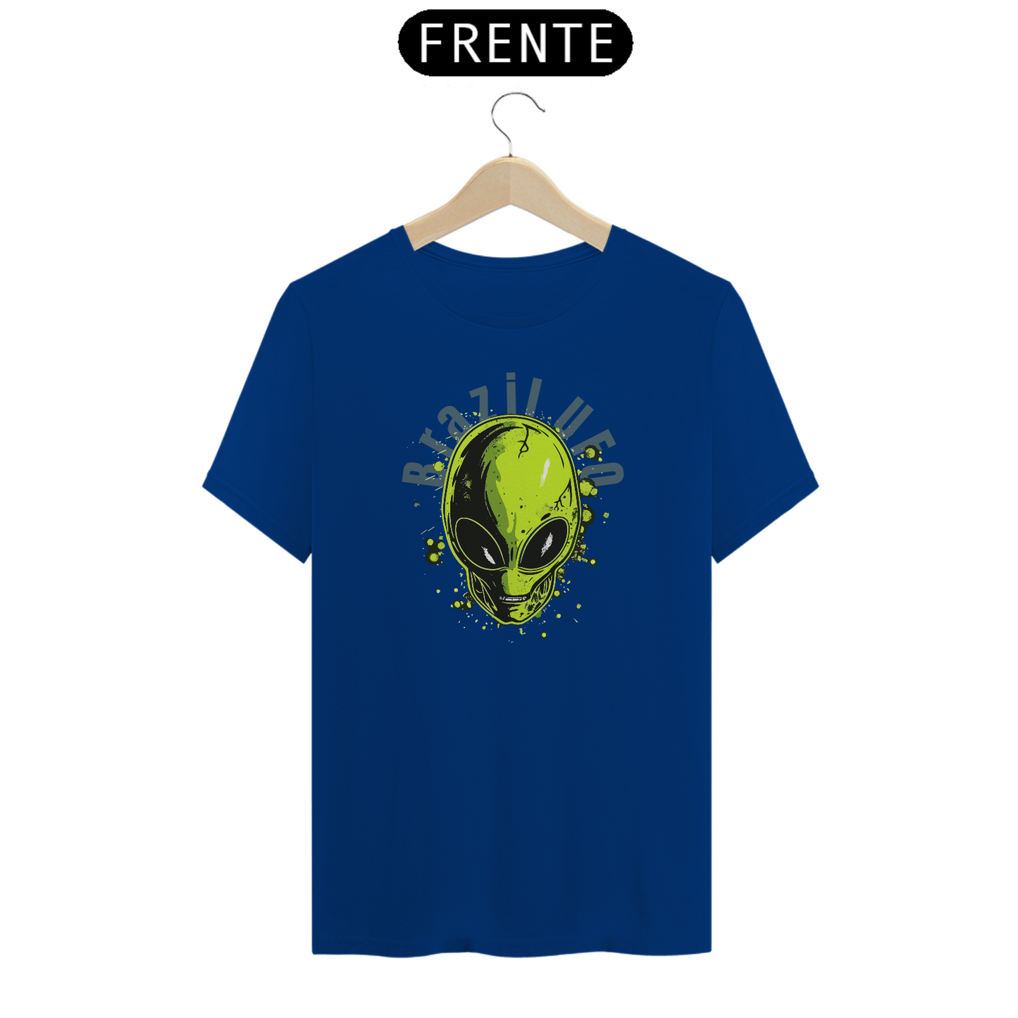 CAMISETA - ALIEN - BRAZIL UFO