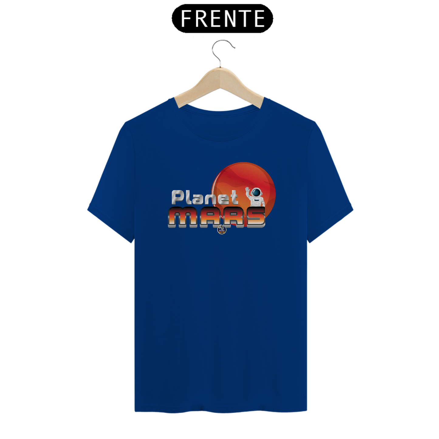 CAMISETA PLANET MARS - BRAZIL UFO