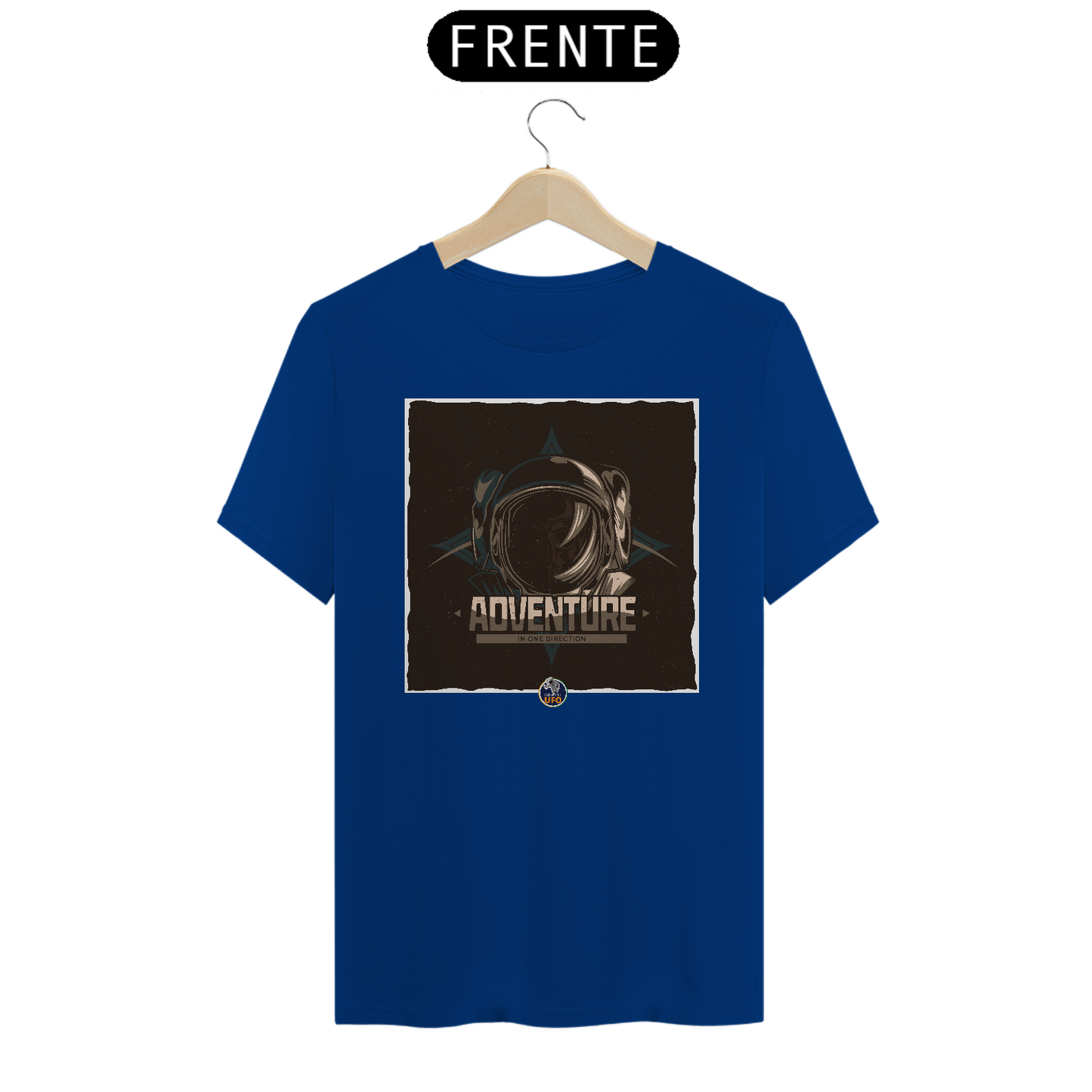 CAMISETA CLASSIC - ADVENTURE - BRAZIL UFO