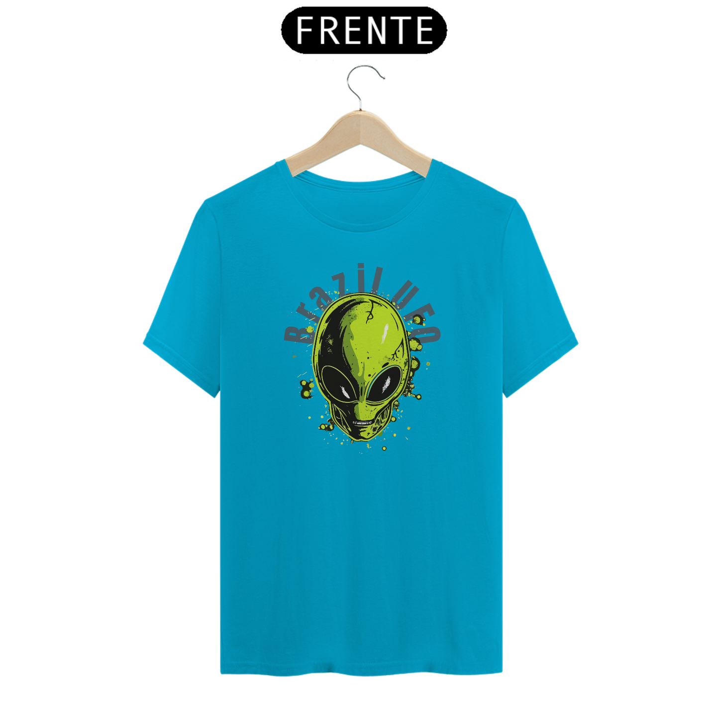 CAMISETA - ALIEN - BRAZIL UFO