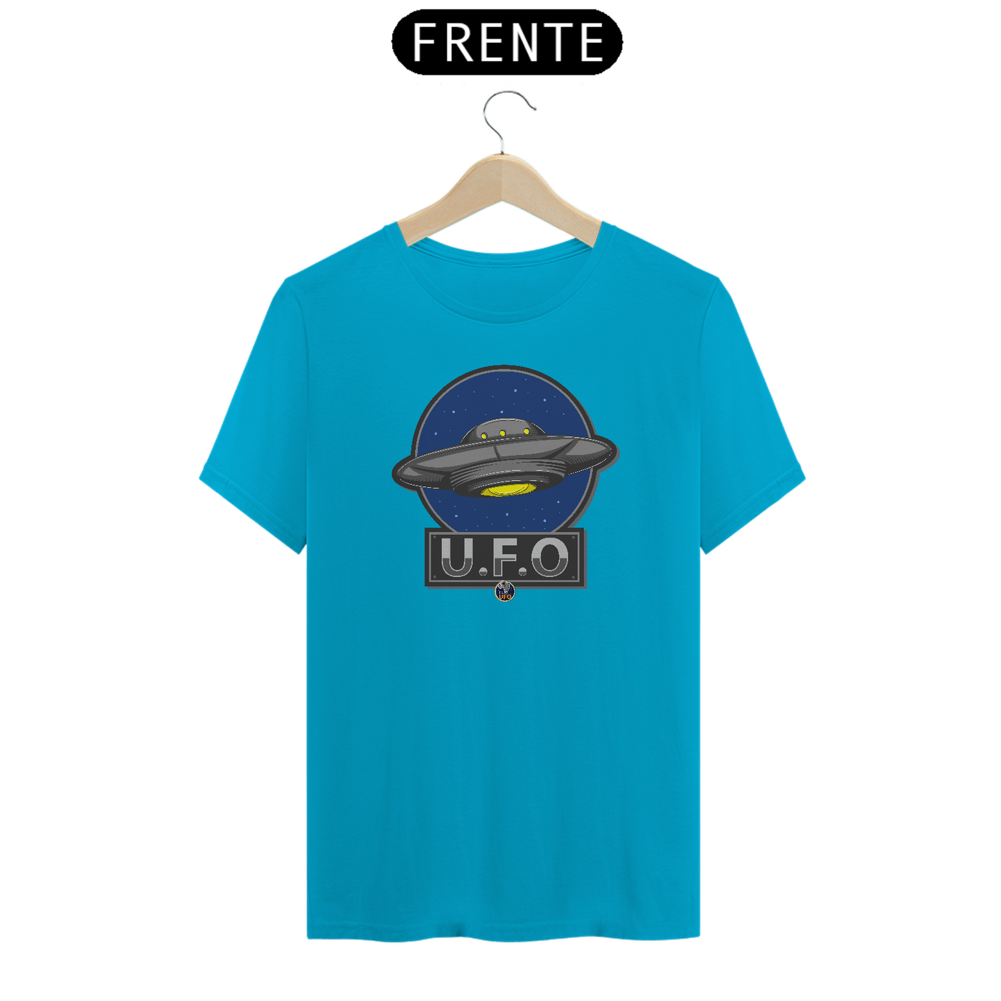 CAMISETA CLASSIC - UFO - BRAZIL UFO