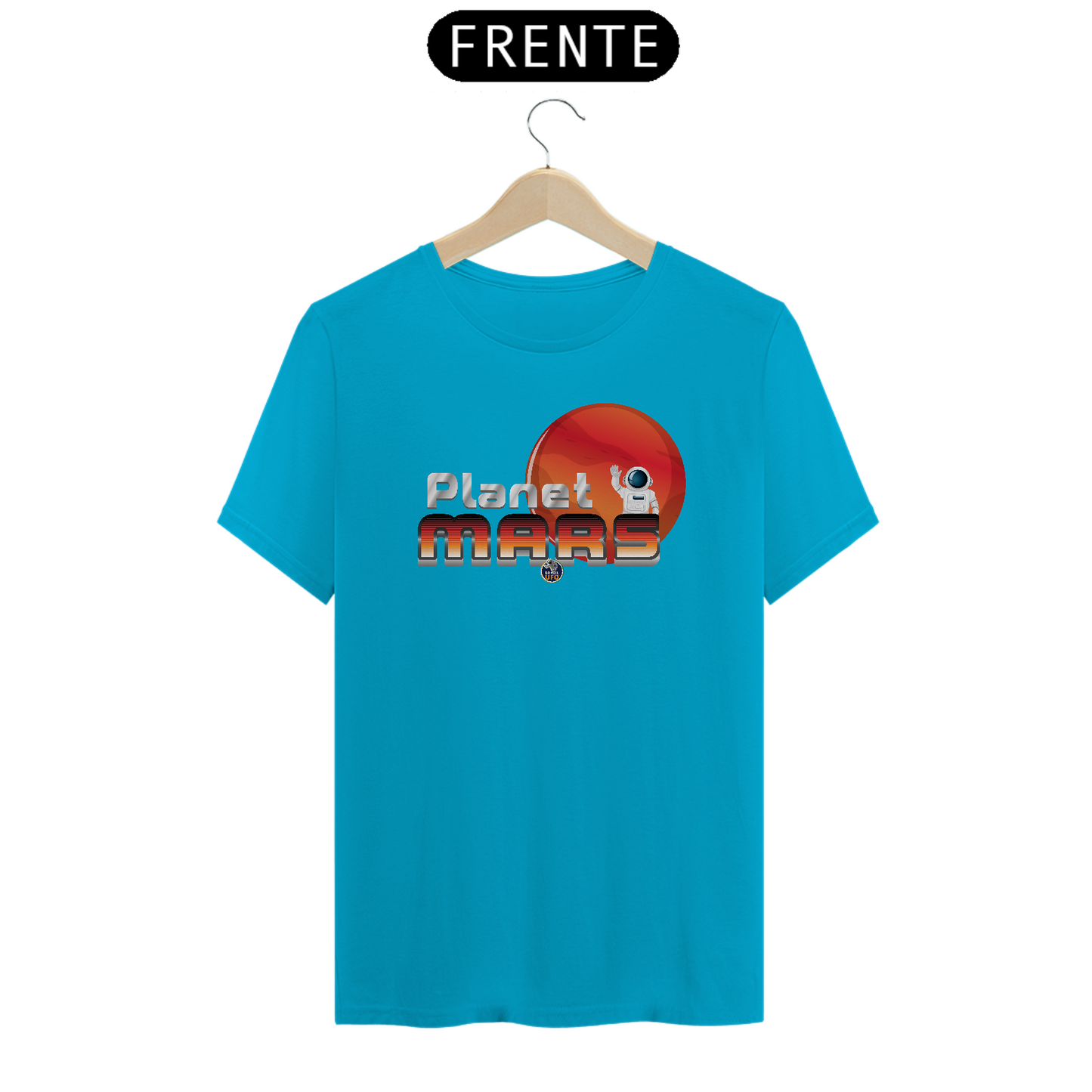 CAMISETA PLANET MARS - BRAZIL UFO