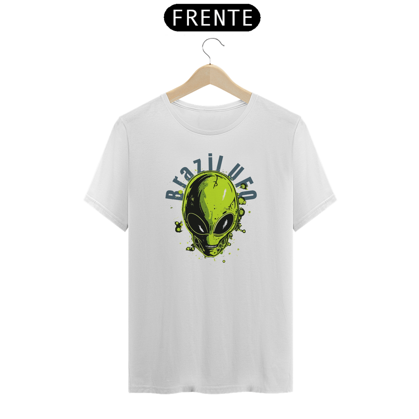 CAMISETA - ALIEN - BRAZIL UFO