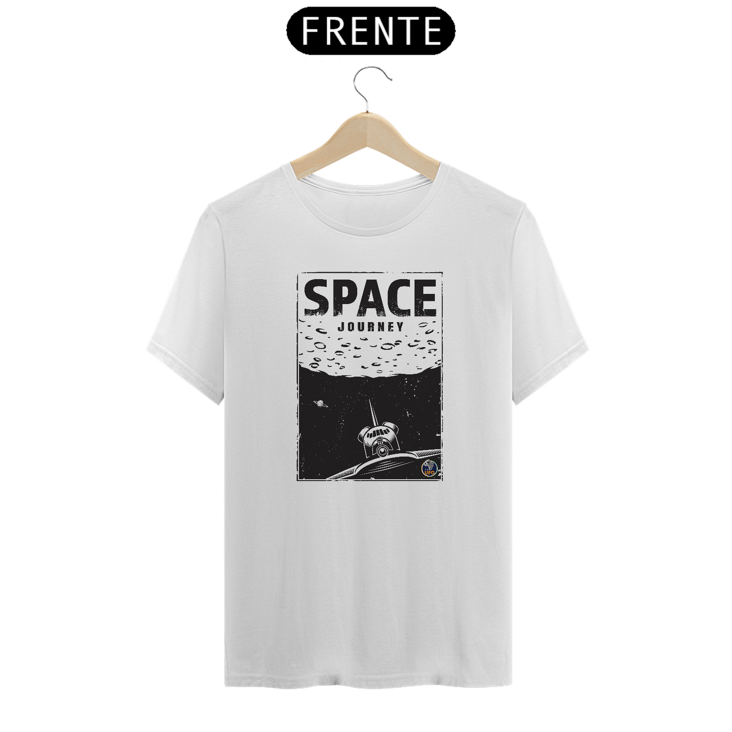 CAMISETA CLASSIC - SPACE JOURNEY