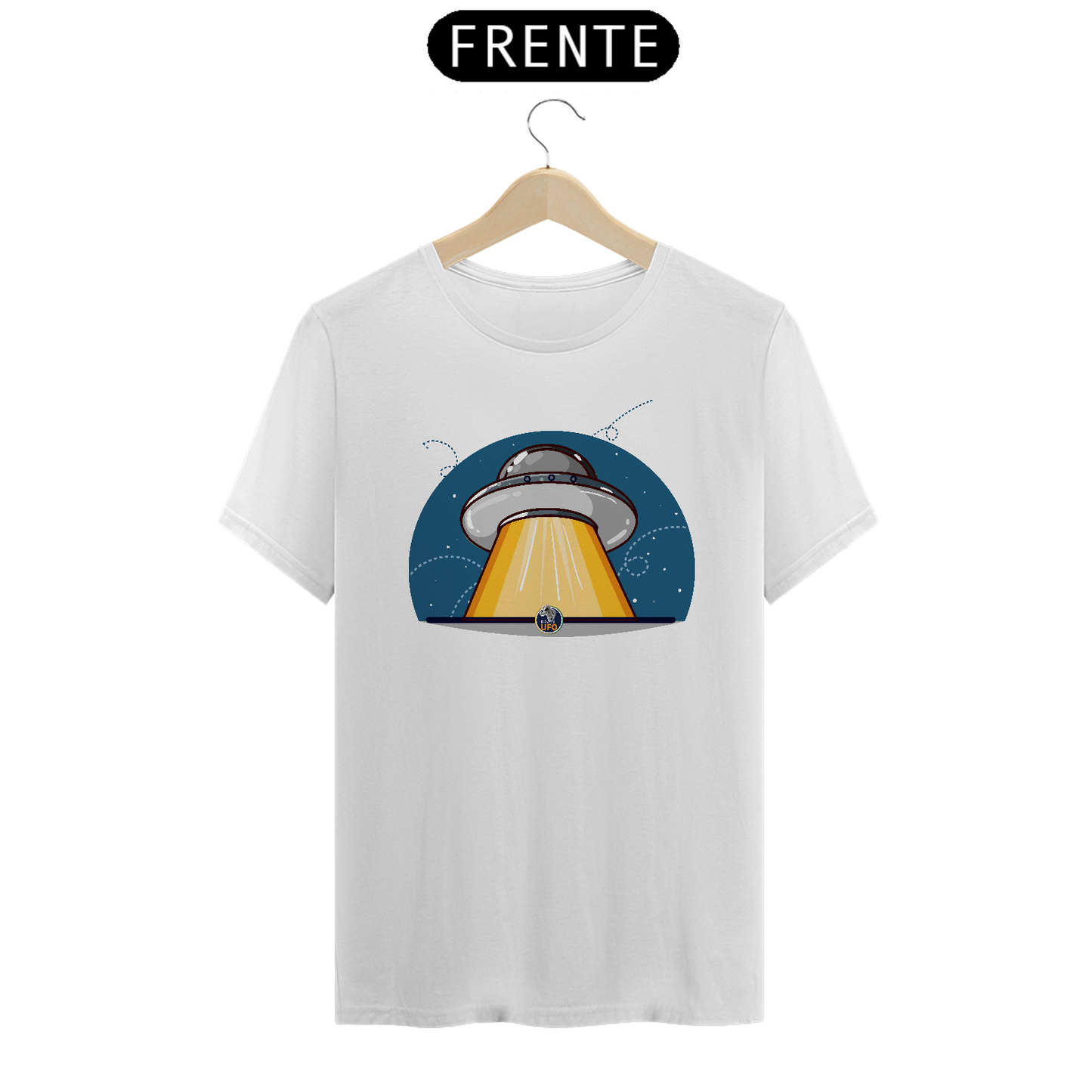 CAMISETA CLASSIC - DISCO VOADOR - BRAZIL UFO