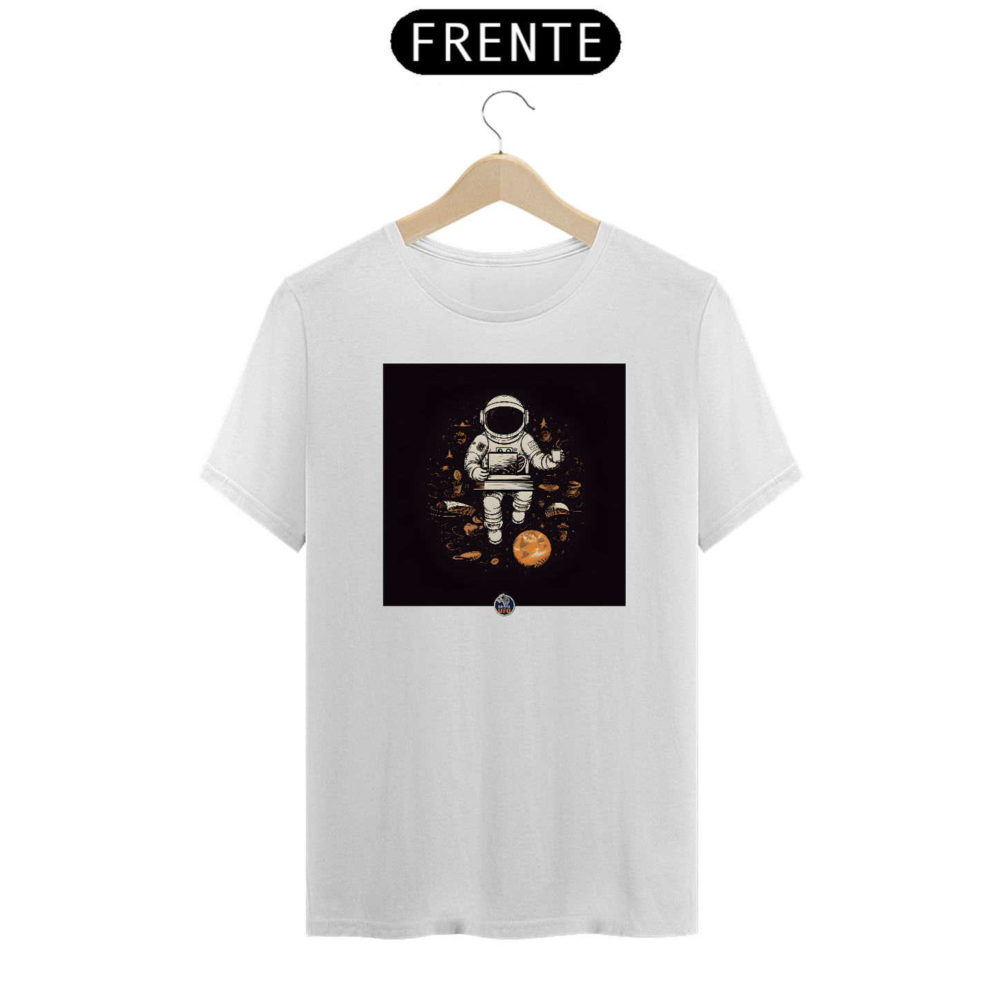 CAMISETA CLASSIC - ASTRONAUTA CAFÉ