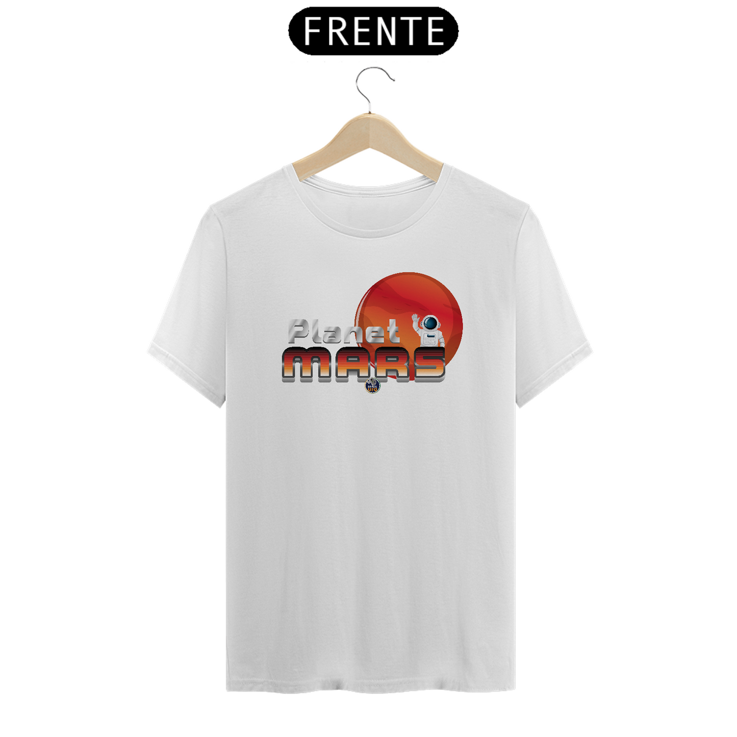 CAMISETA PLANET MARS - BRAZIL UFO