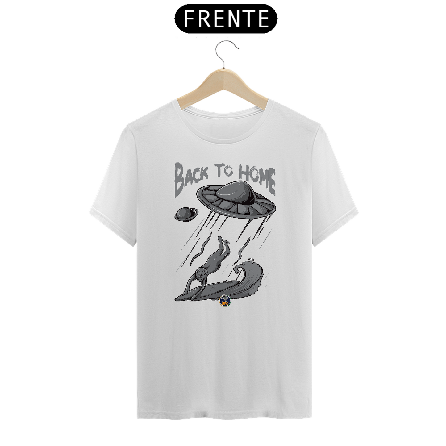 CAMISETA CLASSIC - BACK TO HOME - BRAZIL UFO