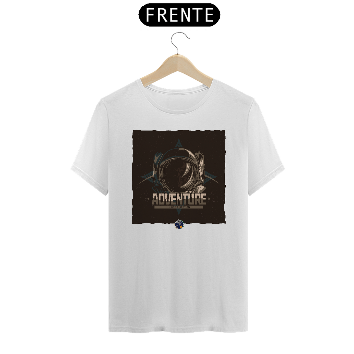 CAMISETA CLASSIC - ADVENTURE - BRAZIL UFO