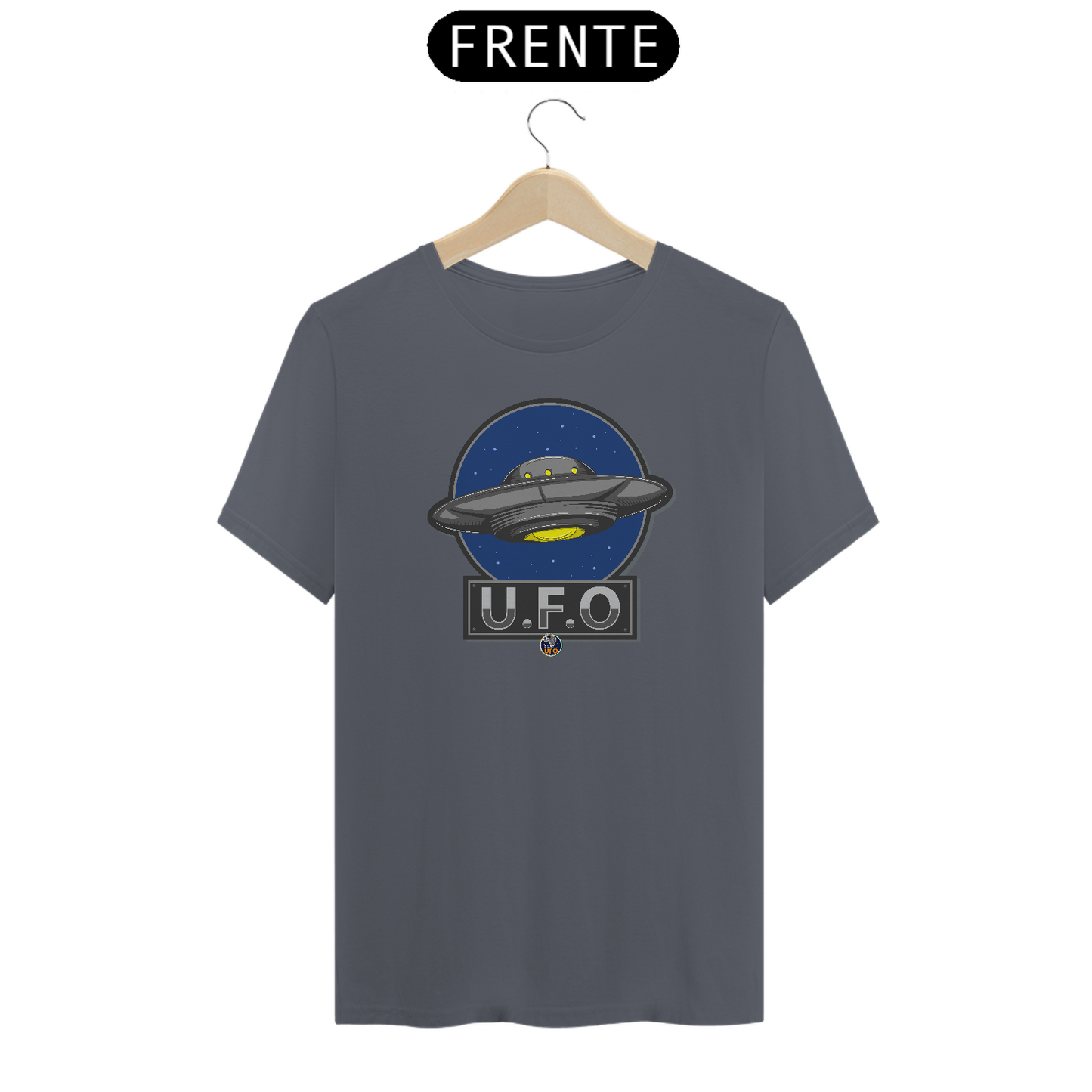 CAMISETA CLASSIC - UFO - BRAZIL UFO