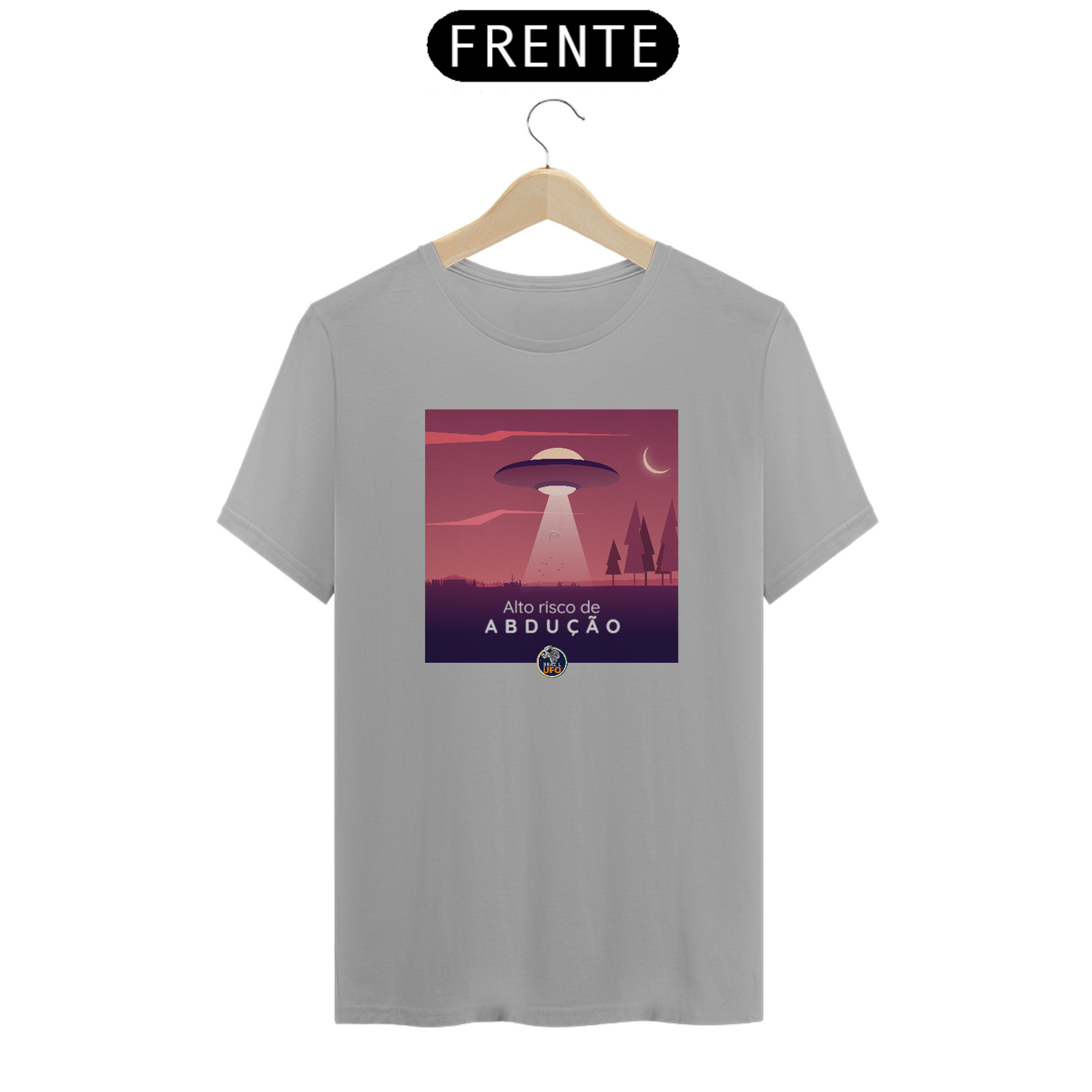 CAMISETA - ALTO RISCO DE ABDUÇÃO