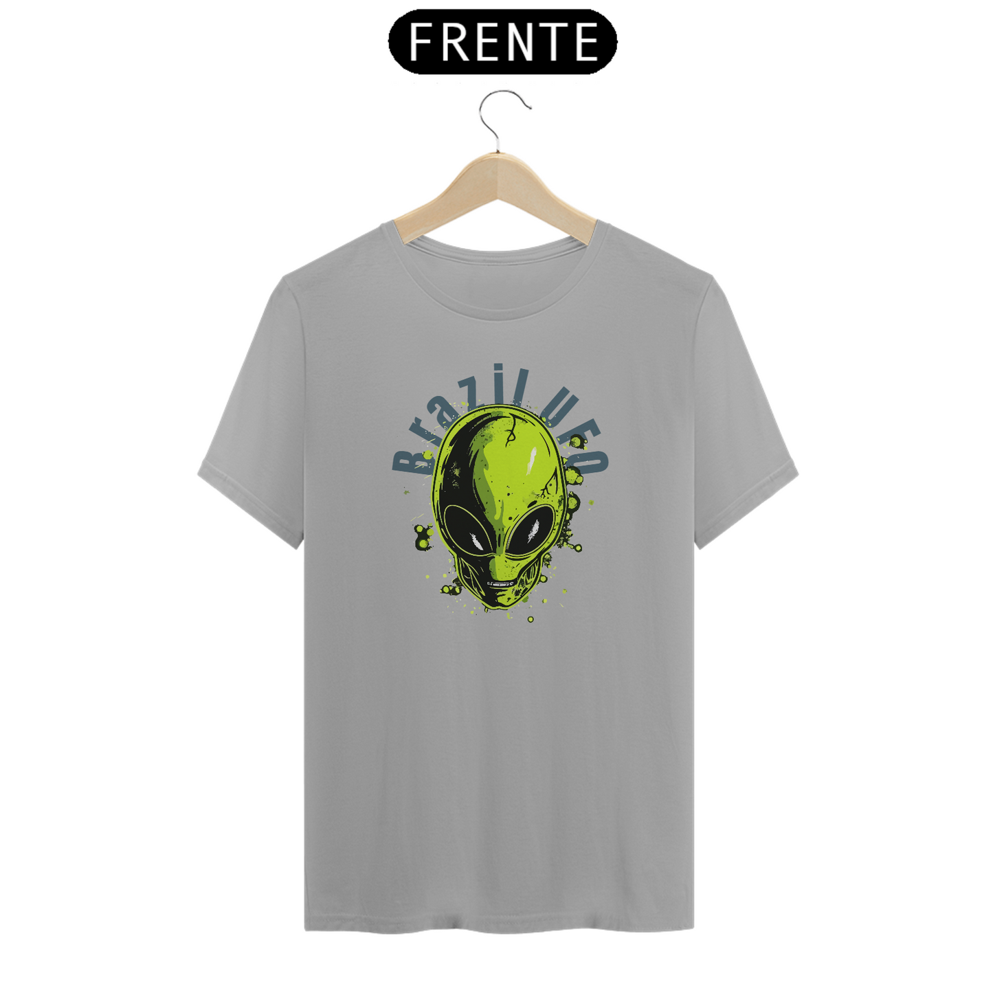 CAMISETA - ALIEN - BRAZIL UFO