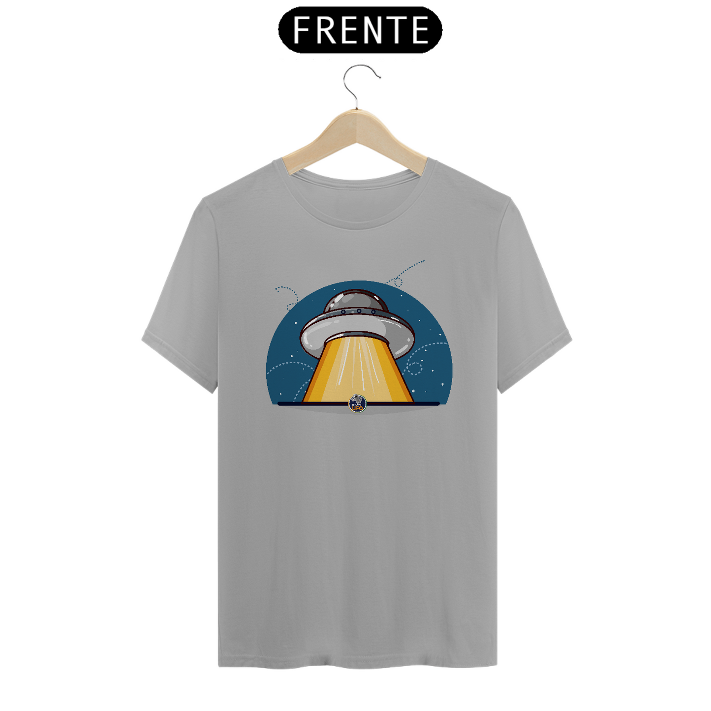CAMISETA CLASSIC - DISCO VOADOR - BRAZIL UFO