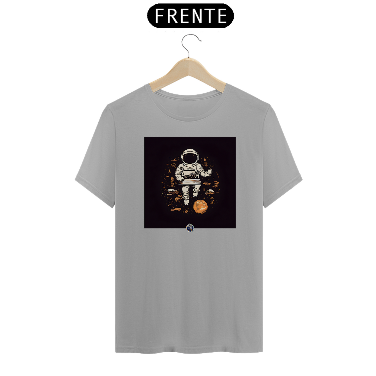 CAMISETA CLASSIC - ASTRONAUTA CAFÉ