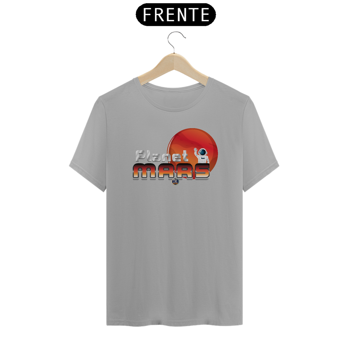 CAMISETA PLANET MARS - BRAZIL UFO