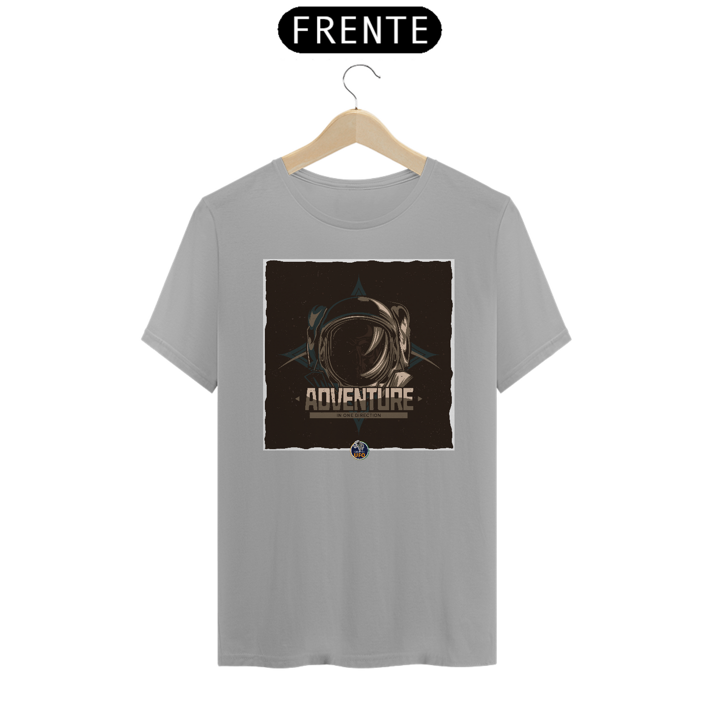 CAMISETA CLASSIC - ADVENTURE - BRAZIL UFO