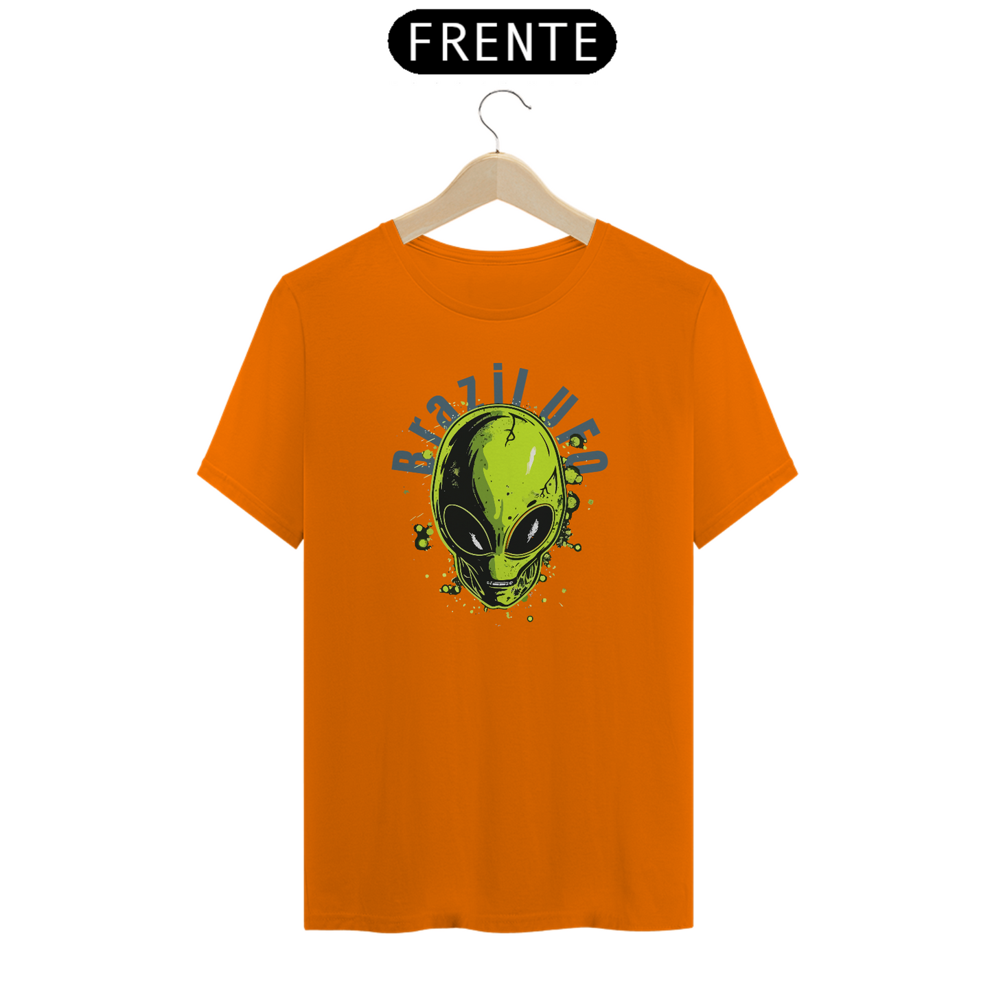 CAMISETA - ALIEN - BRAZIL UFO