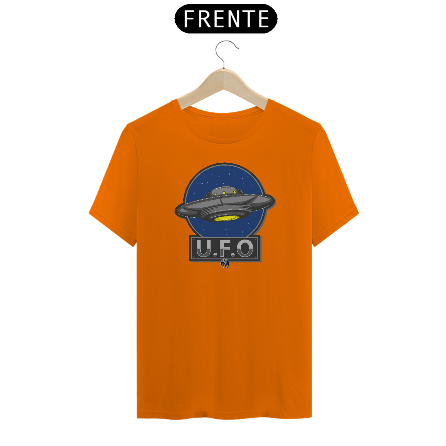 CAMISETA CLASSIC - UFO - BRAZIL UFO