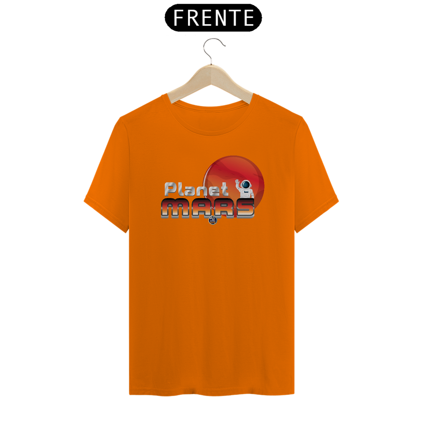 CAMISETA PLANET MARS - BRAZIL UFO