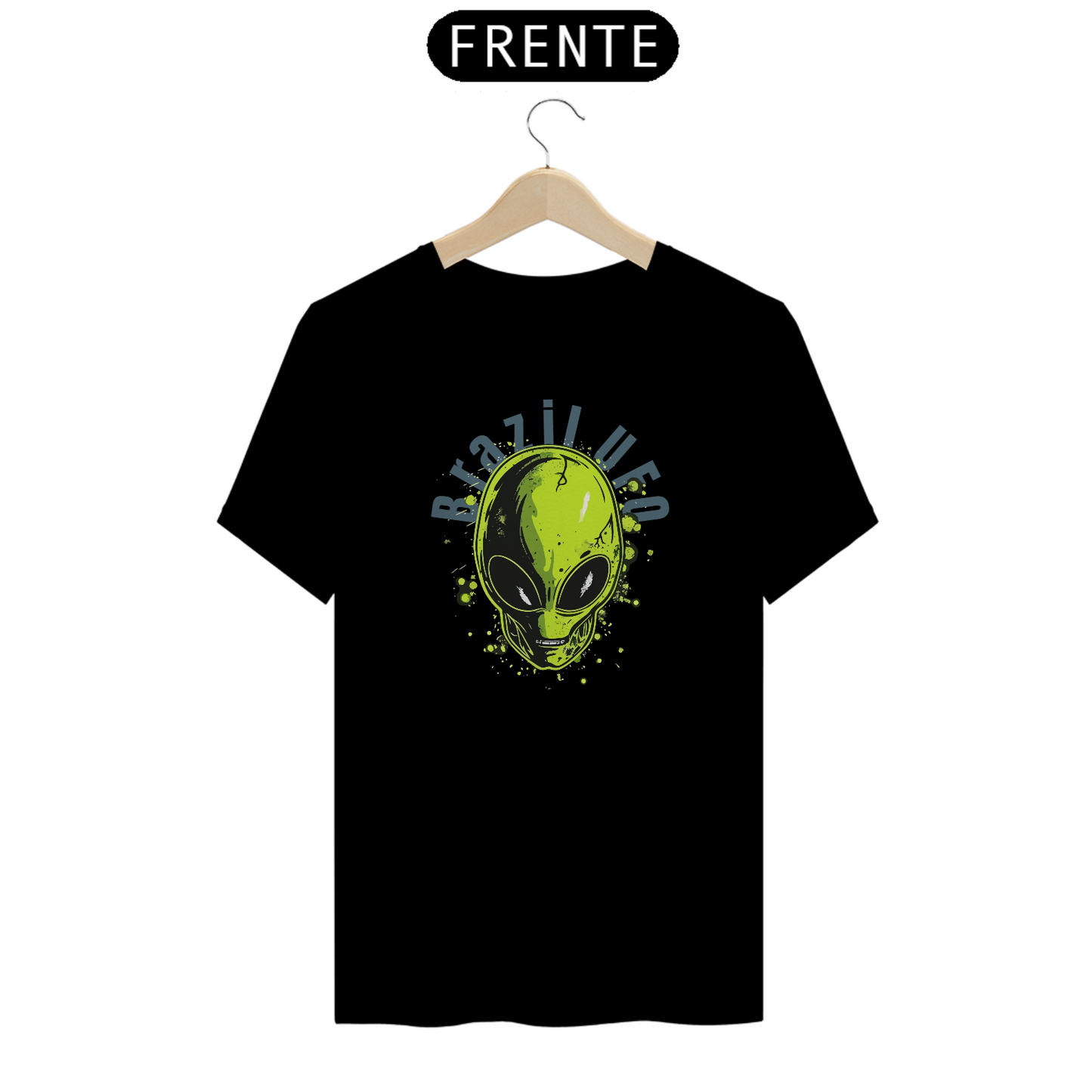 CAMISETA - ALIEN - BRAZIL UFO