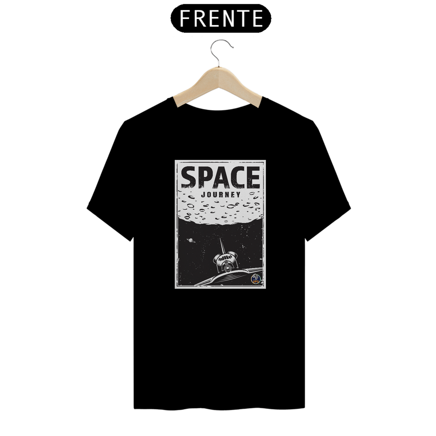 CAMISETA CLASSIC - SPACE JOURNEY