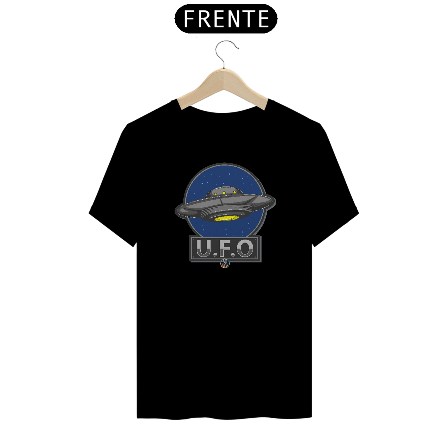 CAMISETA CLASSIC - UFO - BRAZIL UFO