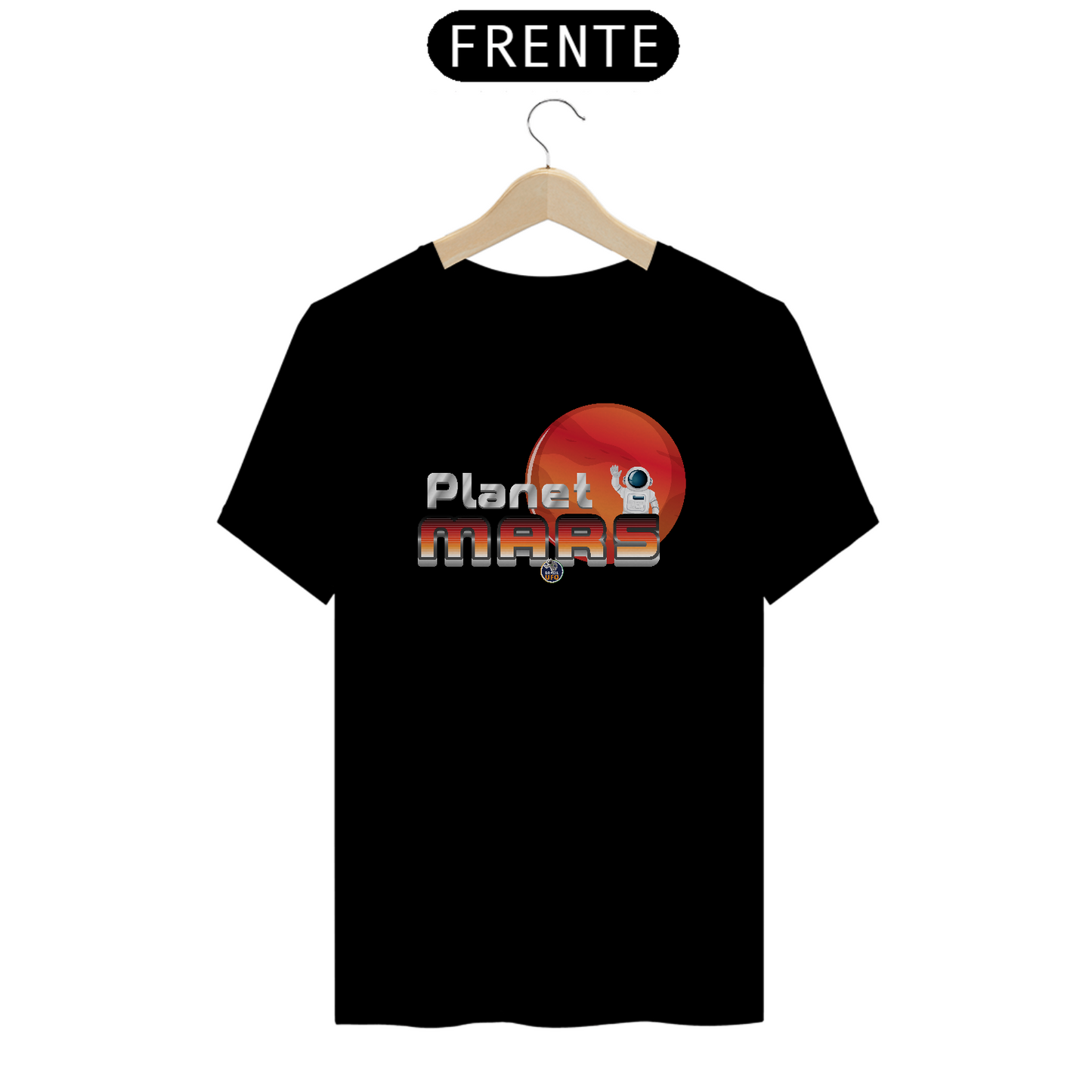 CAMISETA PLANET MARS - BRAZIL UFO