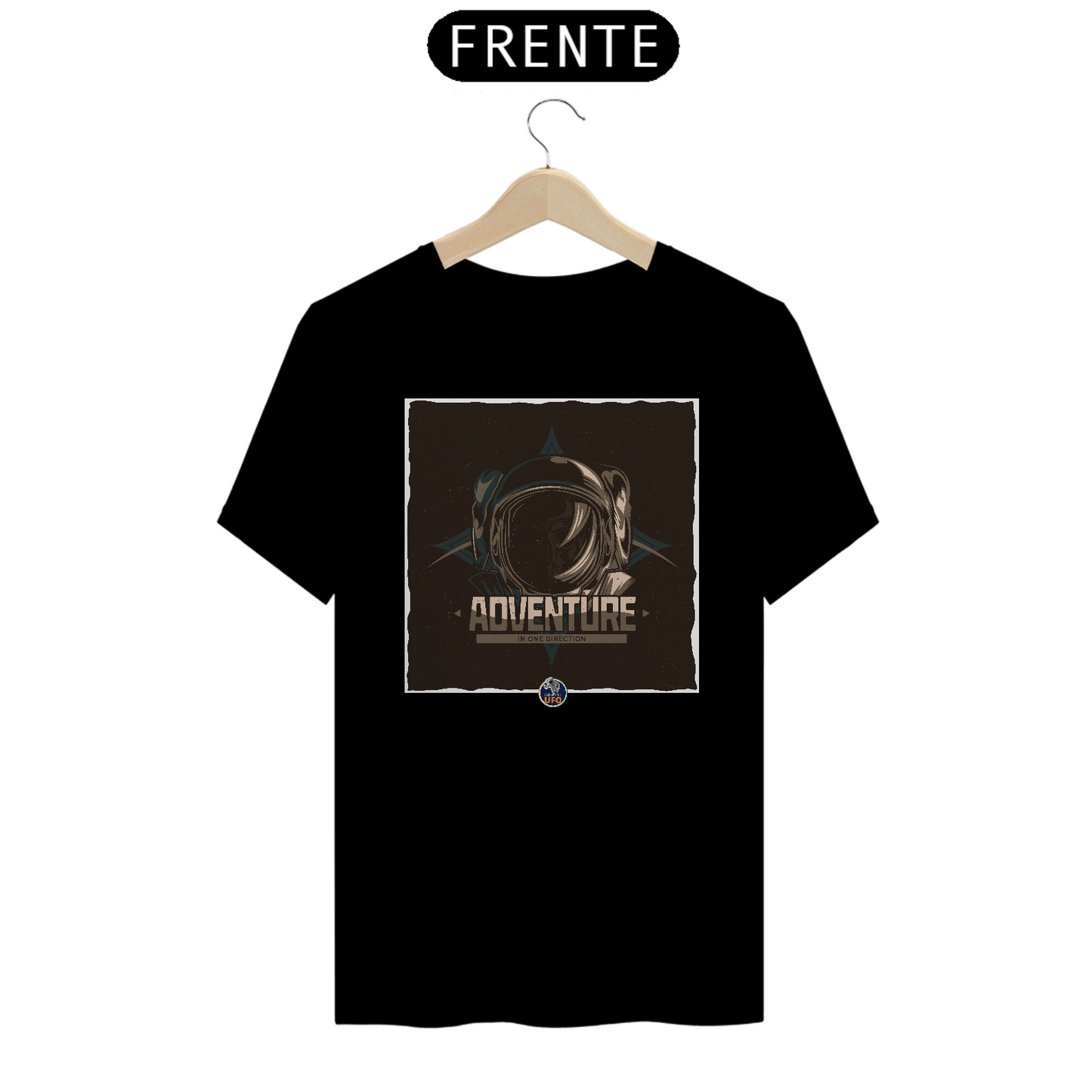 CAMISETA CLASSIC - ADVENTURE - BRAZIL UFO